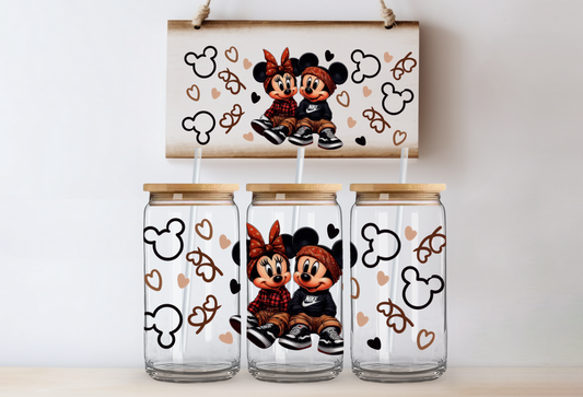 Mouse Couple with Bandanas