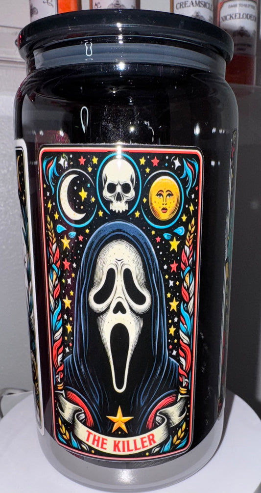 Tarot Halloween Tumbler