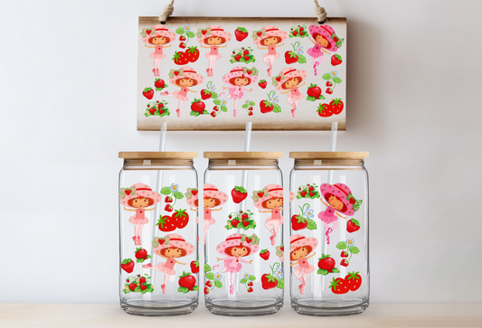Strawberry Ballerina