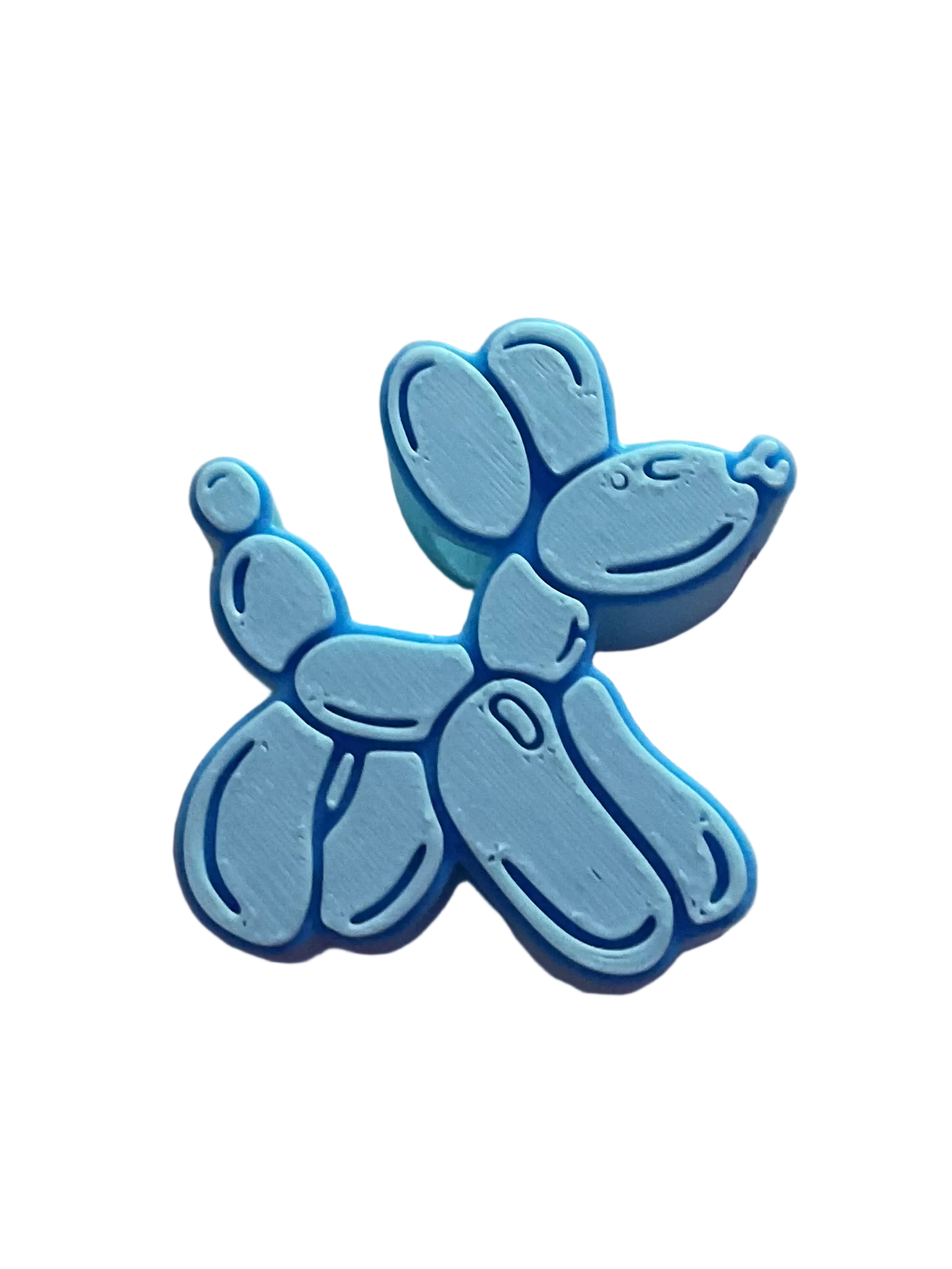 Balloon Dog 3D Straw Topper