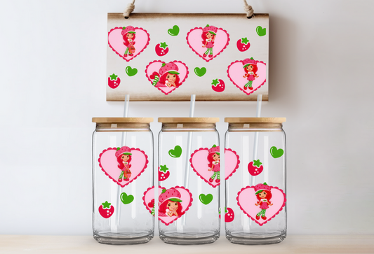 Strawberry Hearts