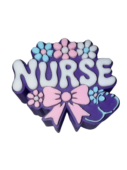 Nurse Straw Topper