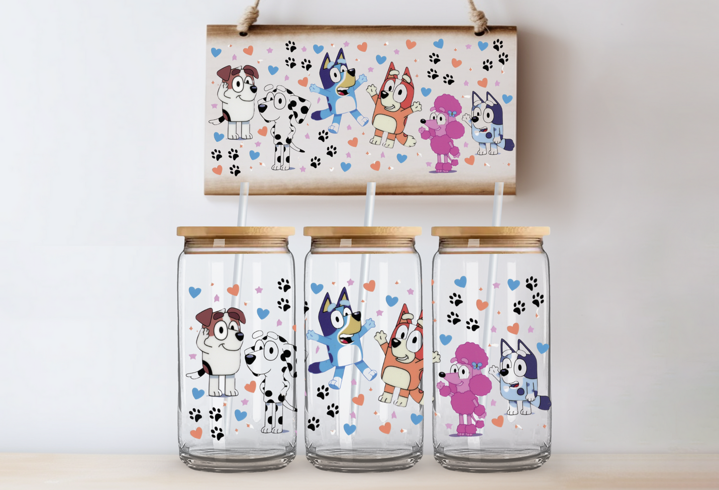 Blue Dog & Friends 2