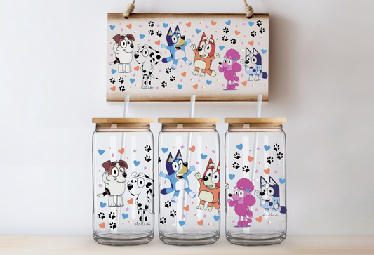 Blue Dog & Friends 2