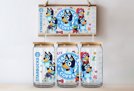 Blue Dog & Friends 5