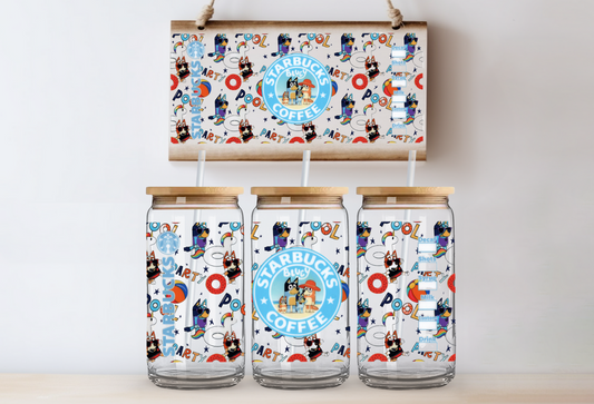 Blue Dog & Friends 7