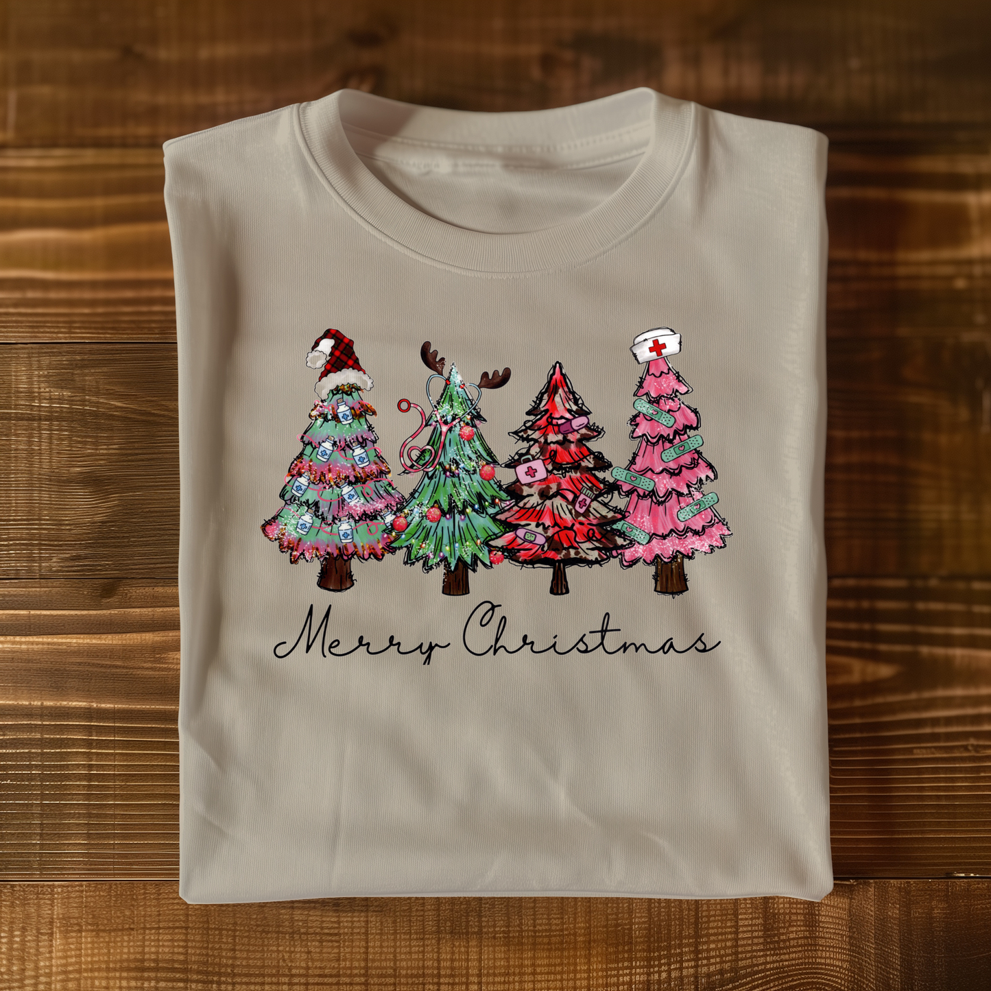 X-mas Nurse T-Shirt