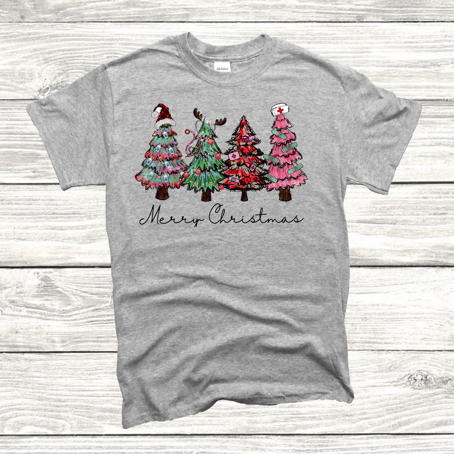 X-mas Nurse T-Shirt