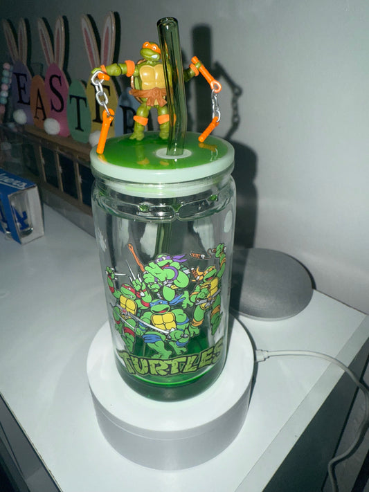 TMNT Lava Drip Tumbler
