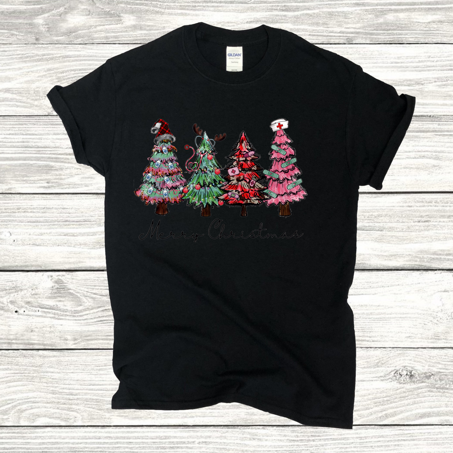 X-mas Nurse T-Shirt