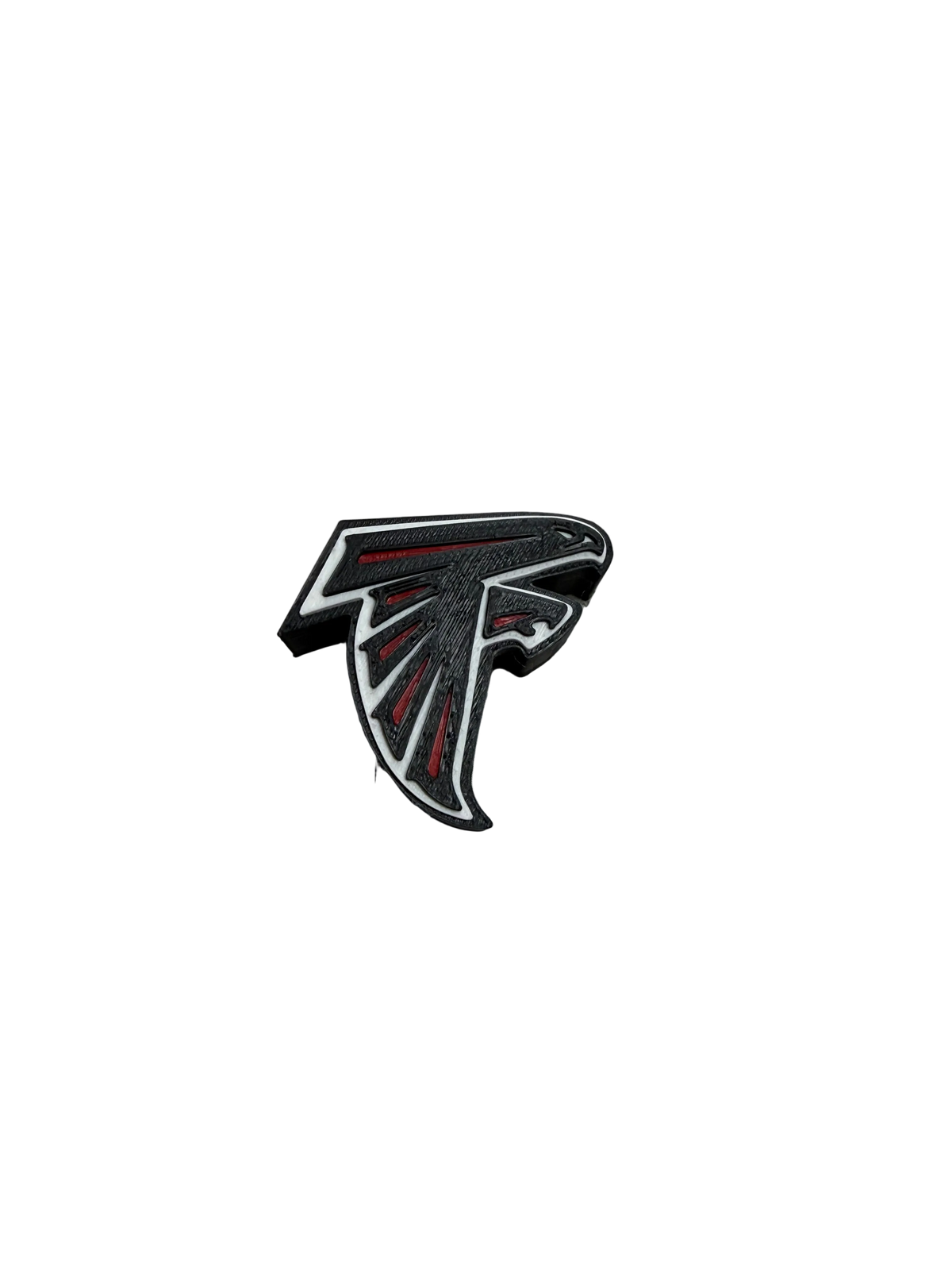 Falcons 3D Straw Topper