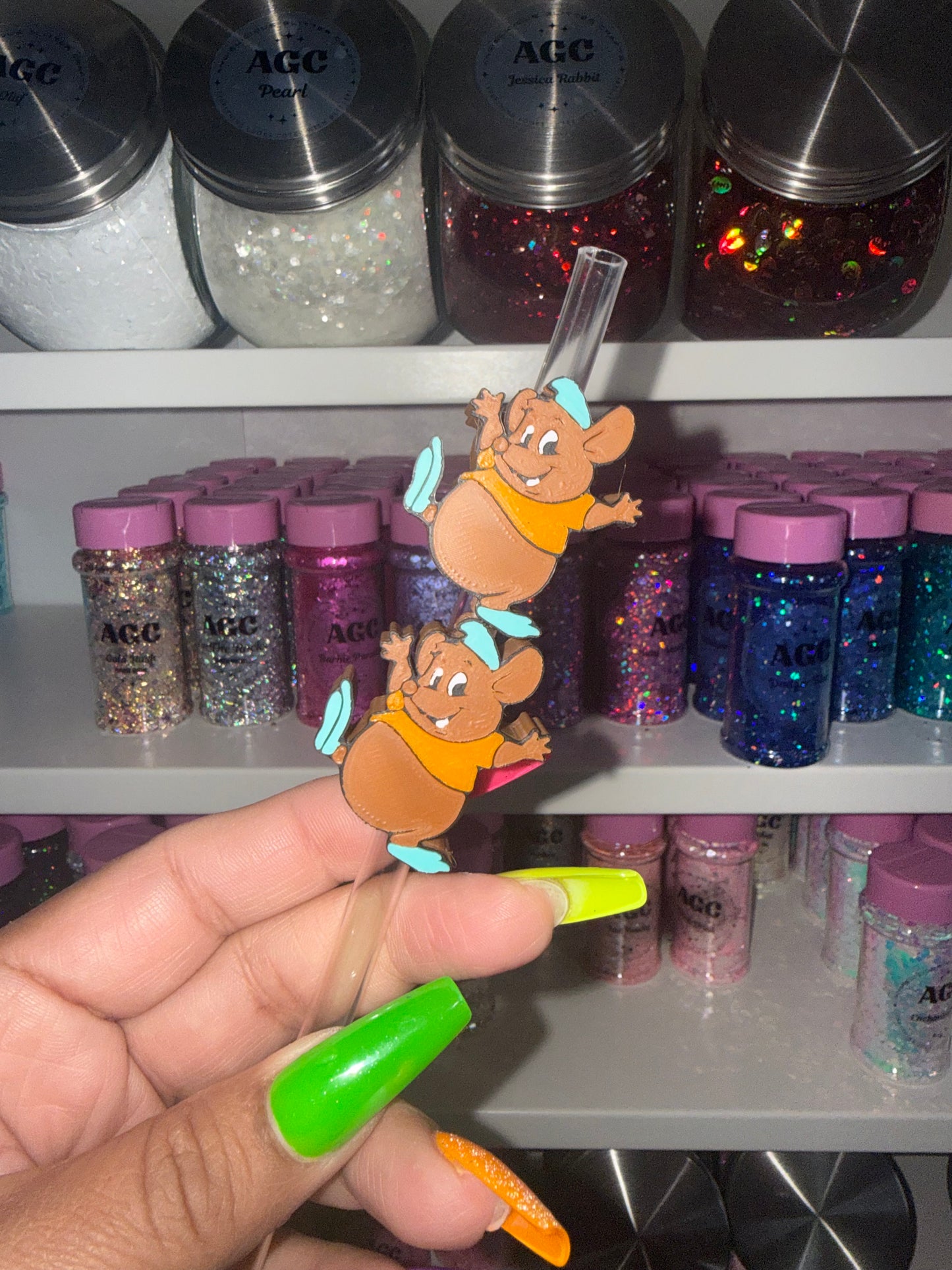 Gus Gus Straw Topper
