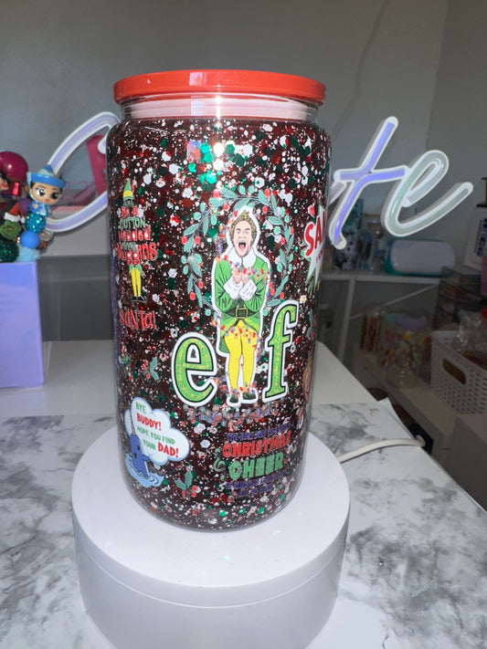 Christmas Glass Snow Globe