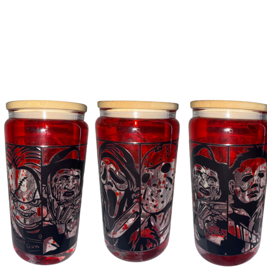 Horror Glass Snow Globe