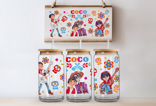 Coco Kid with Skeletons