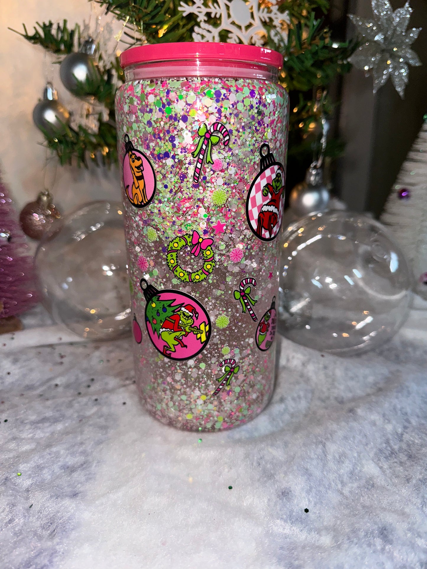 Christmas Snow Globe