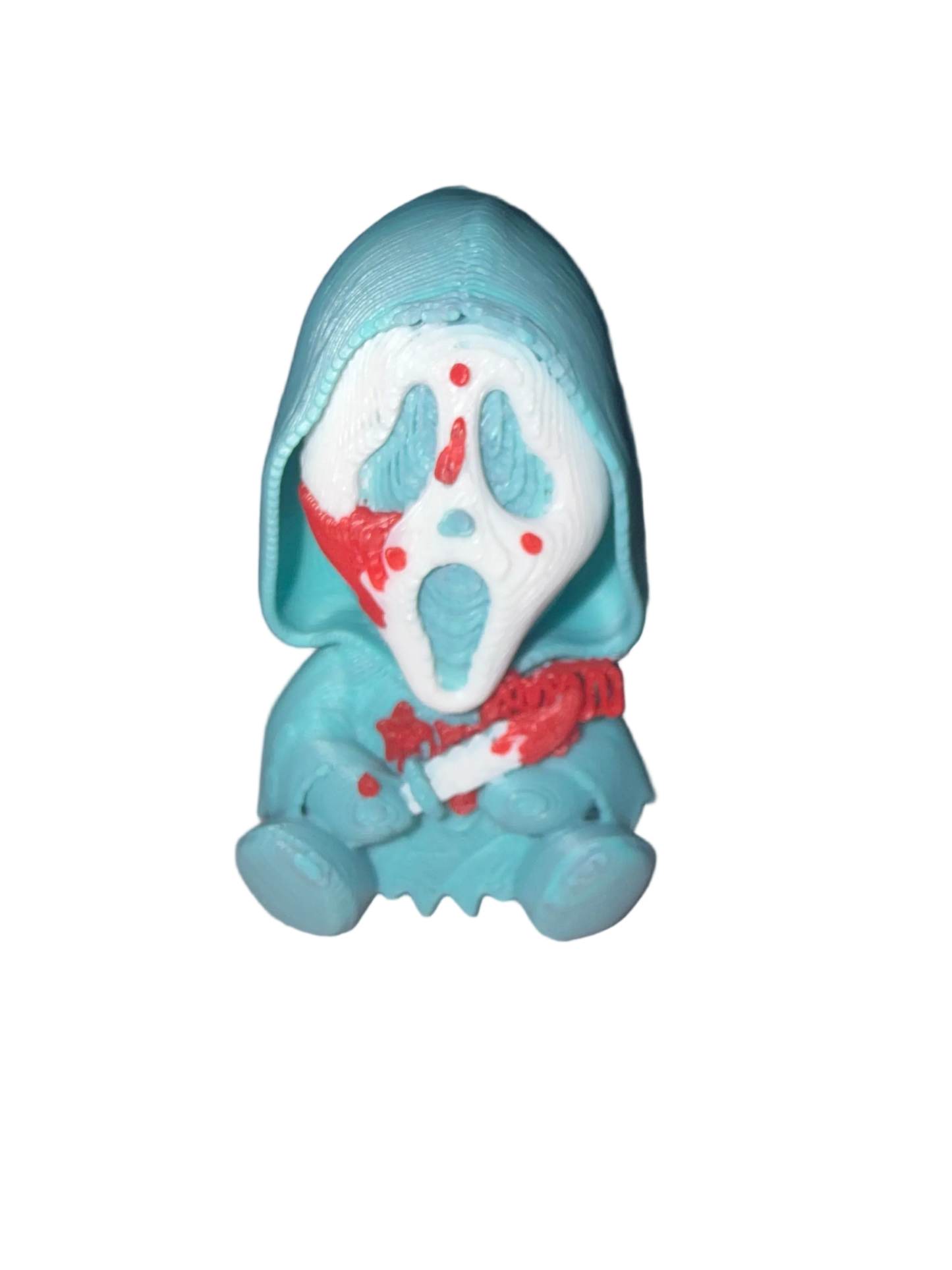 3D Ghostface Toppers