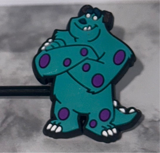 Monster Straw Topper