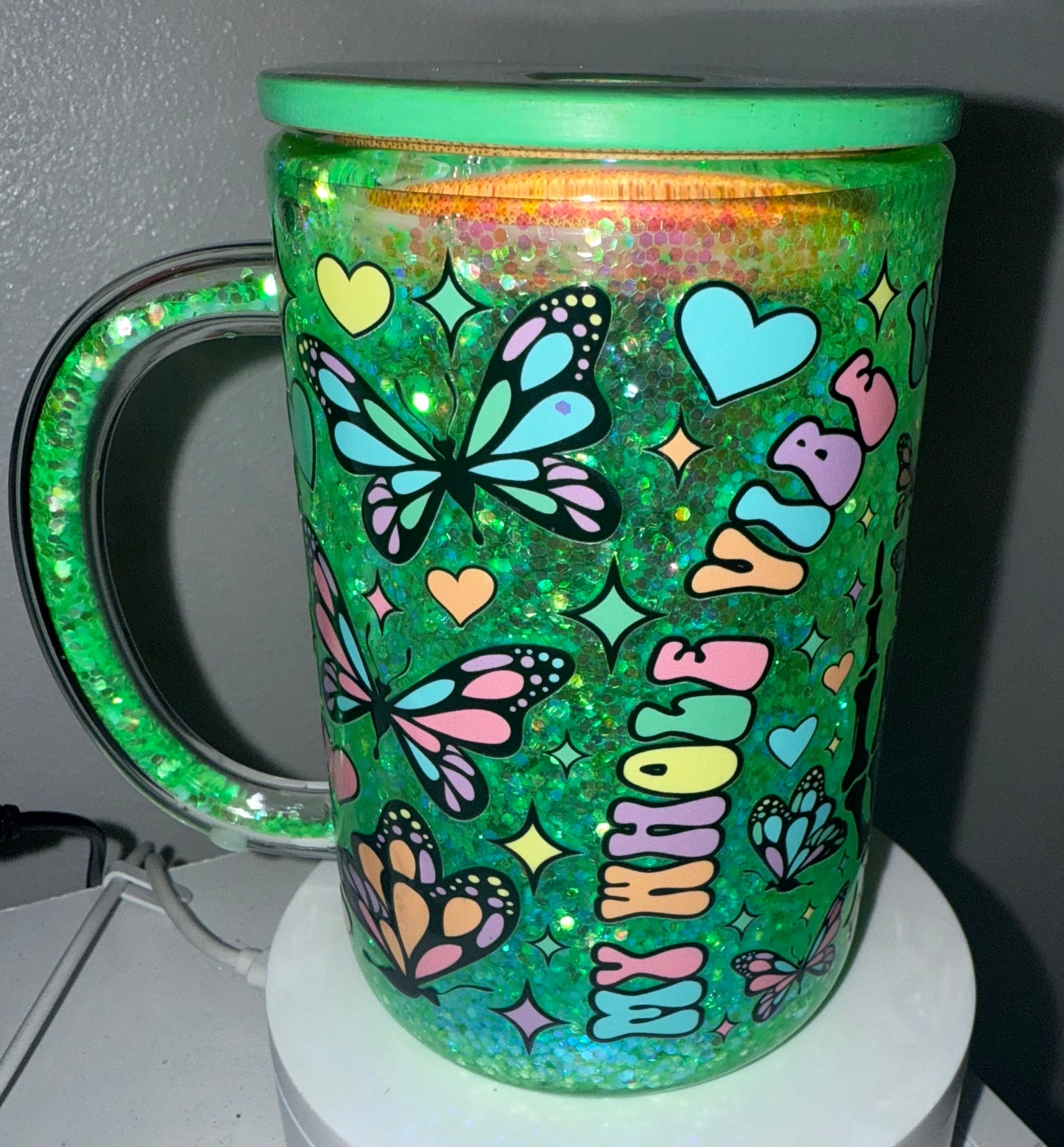 Do Not Disturb Mug Snow Globe