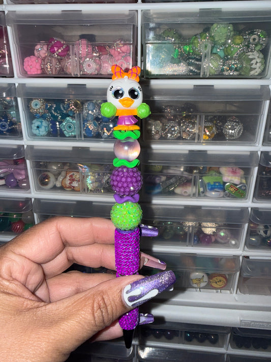 Halloween Daisy Pen