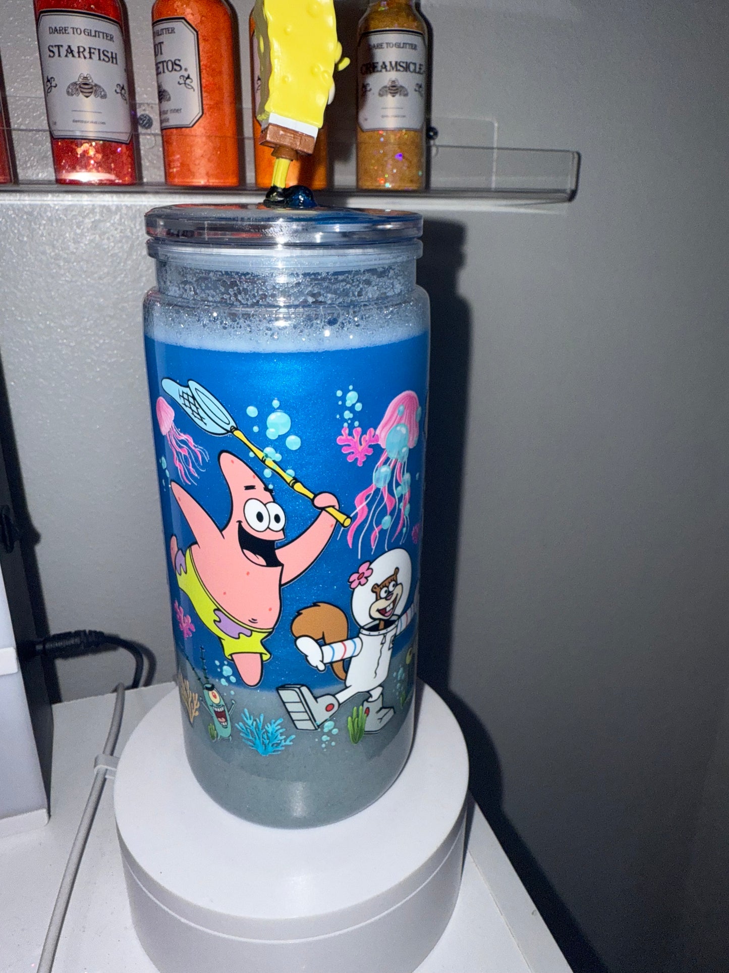 Sponge Bob Beach Tumbler