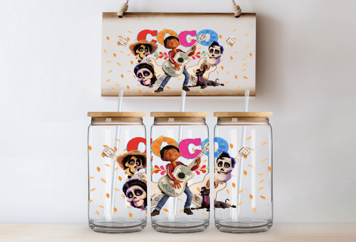 Coco Kid with Skeletons 2