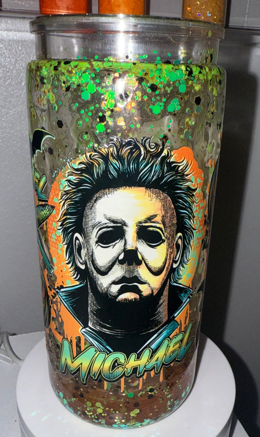 Michael Glow In The Dark Snow Globe