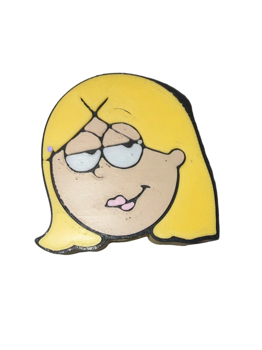 Lizzie 3D Straw Topper