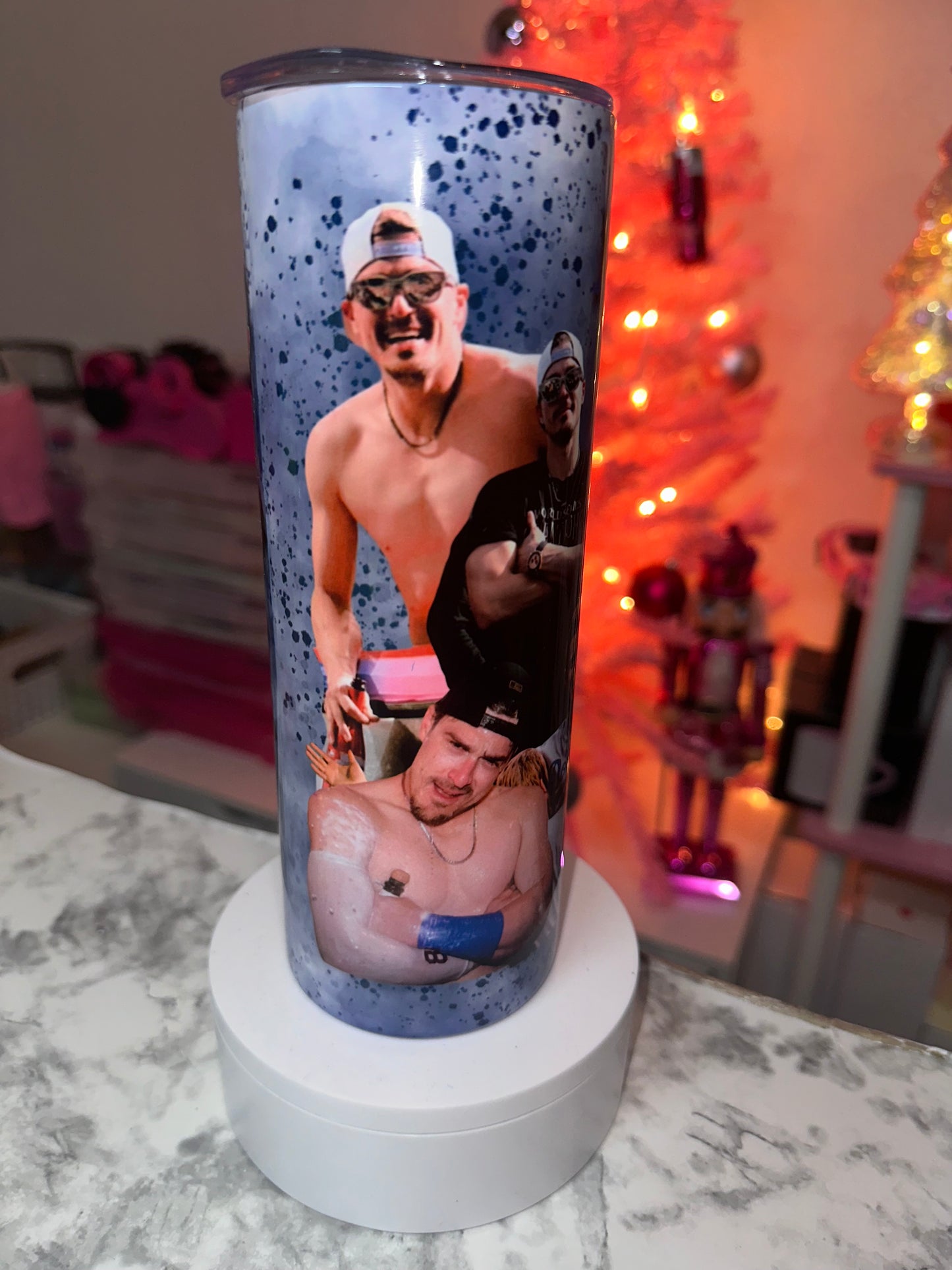 Bleed Blue Tumbler 2