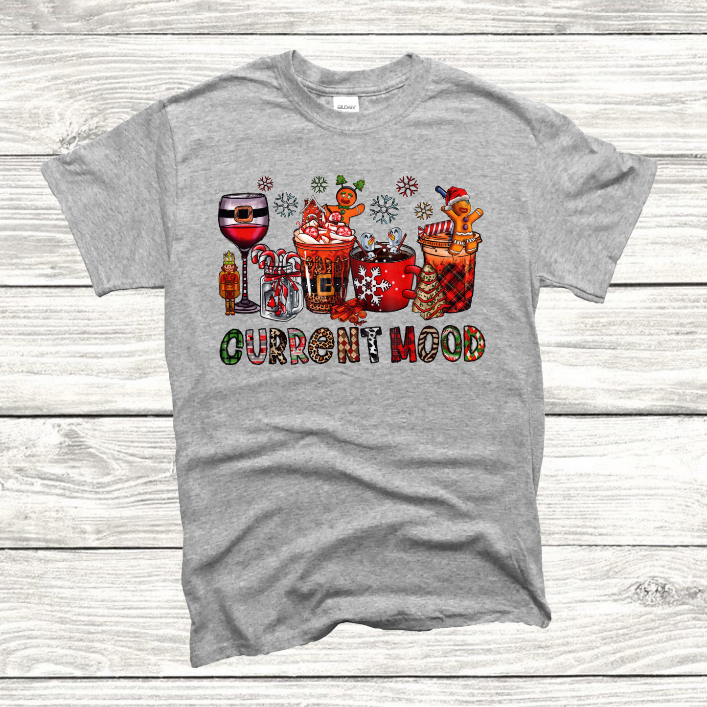 Current Mood T-shirt