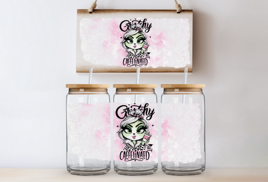 Pink G girl coffee