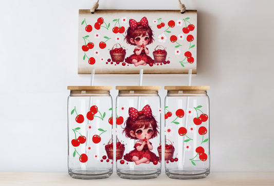 Cherry Baby Girl