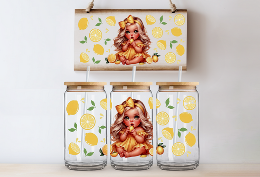 Lemon Baby Girl