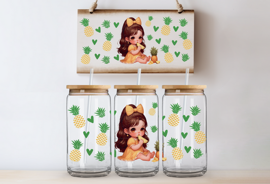 Pineapple Baby Girl