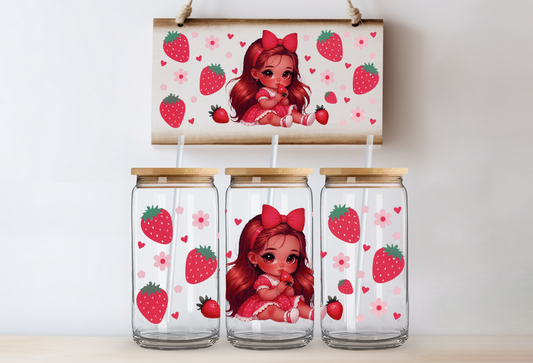 Strawberry Baby Girl