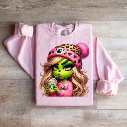 Pink G Girl Sweatshirt 3
