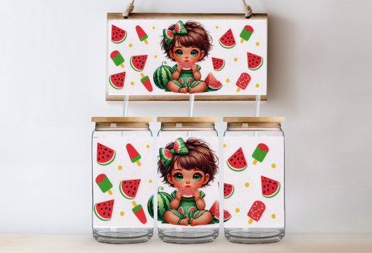 Watermelon Baby Girl