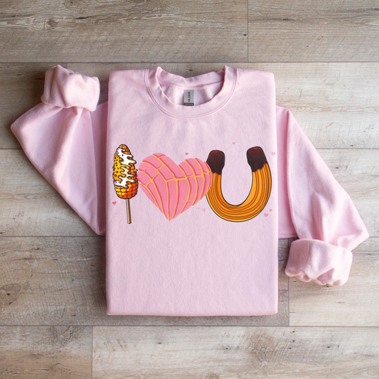 Food Love Sweatshirt
