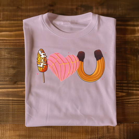Food Love T-shirt