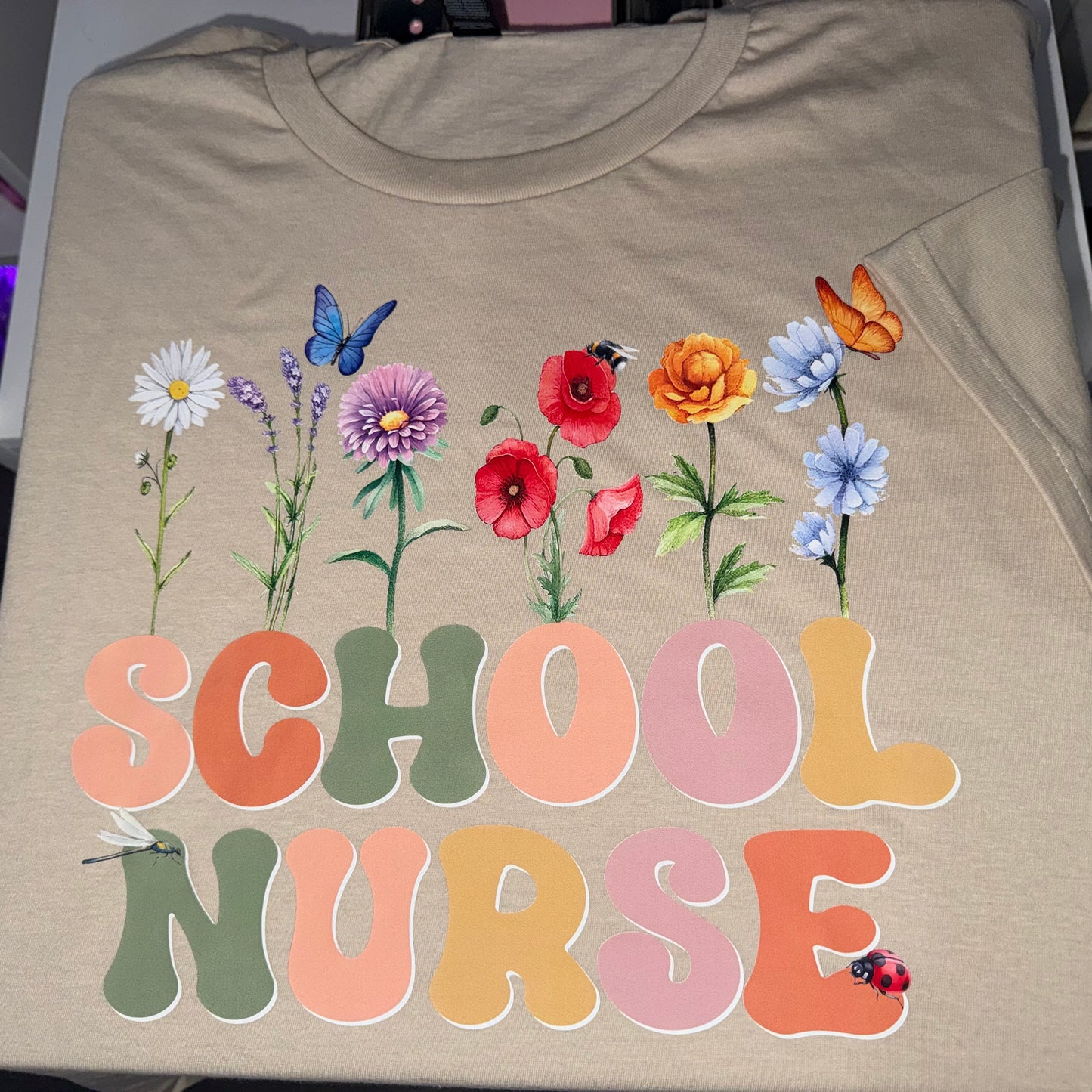 School Nurse T-Shirt