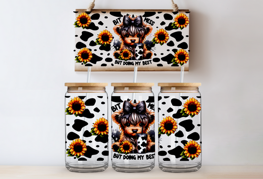 Sunflower Cow