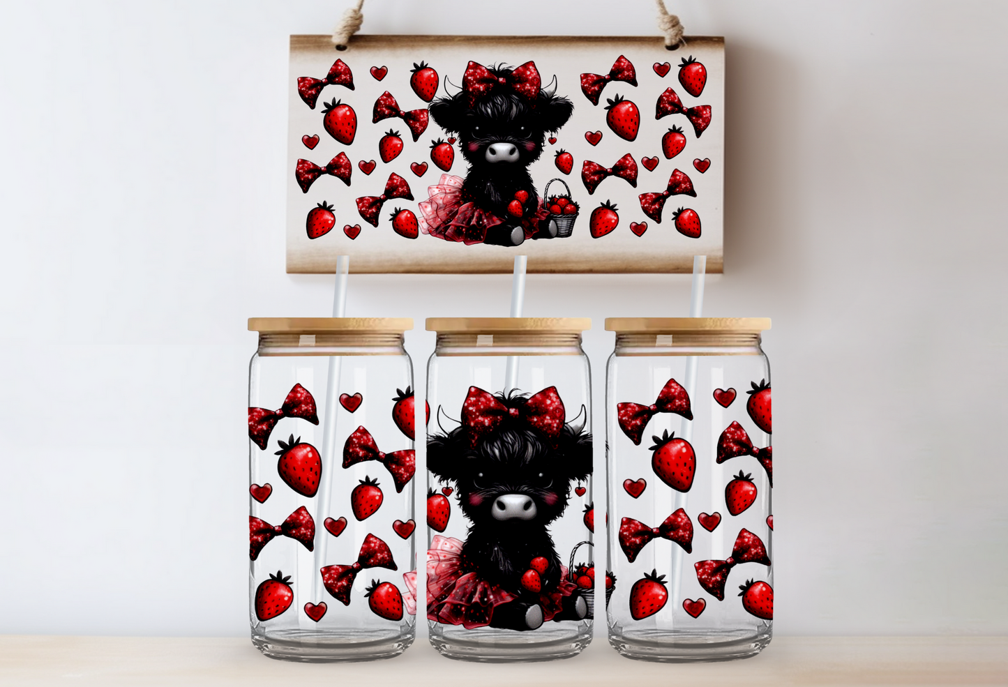 Strawberry Cow