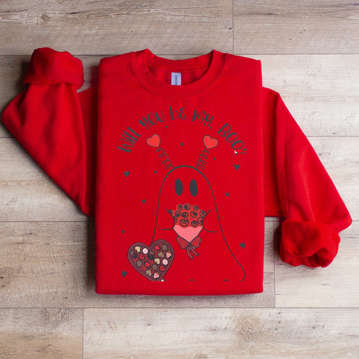 Be My Boo Sweatshirt