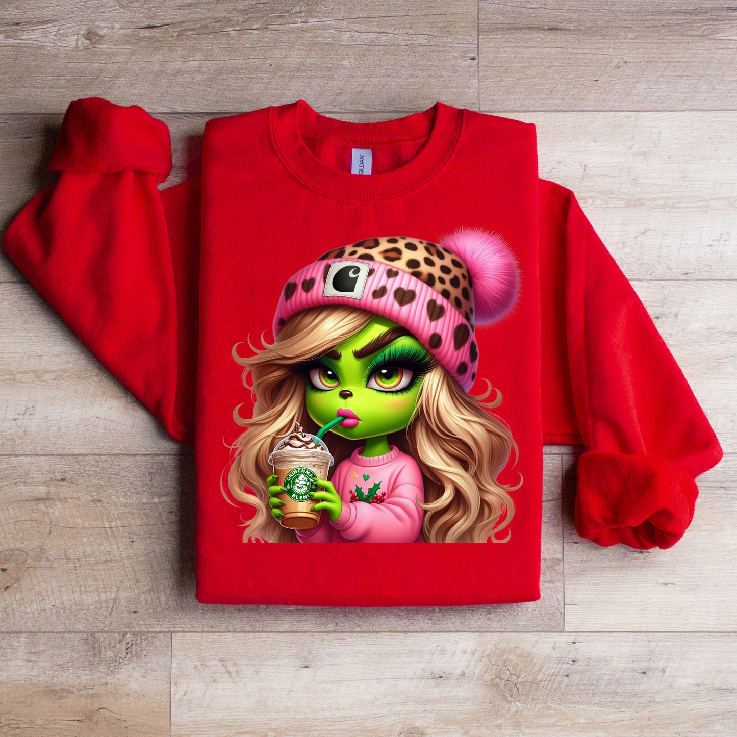 Pink G Girl Sweatshirt 3