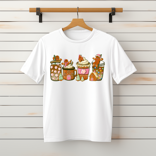 Caramel Gingerbread Man Shirt
