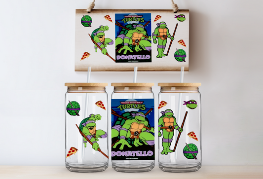 Don Purple TMNT wrap