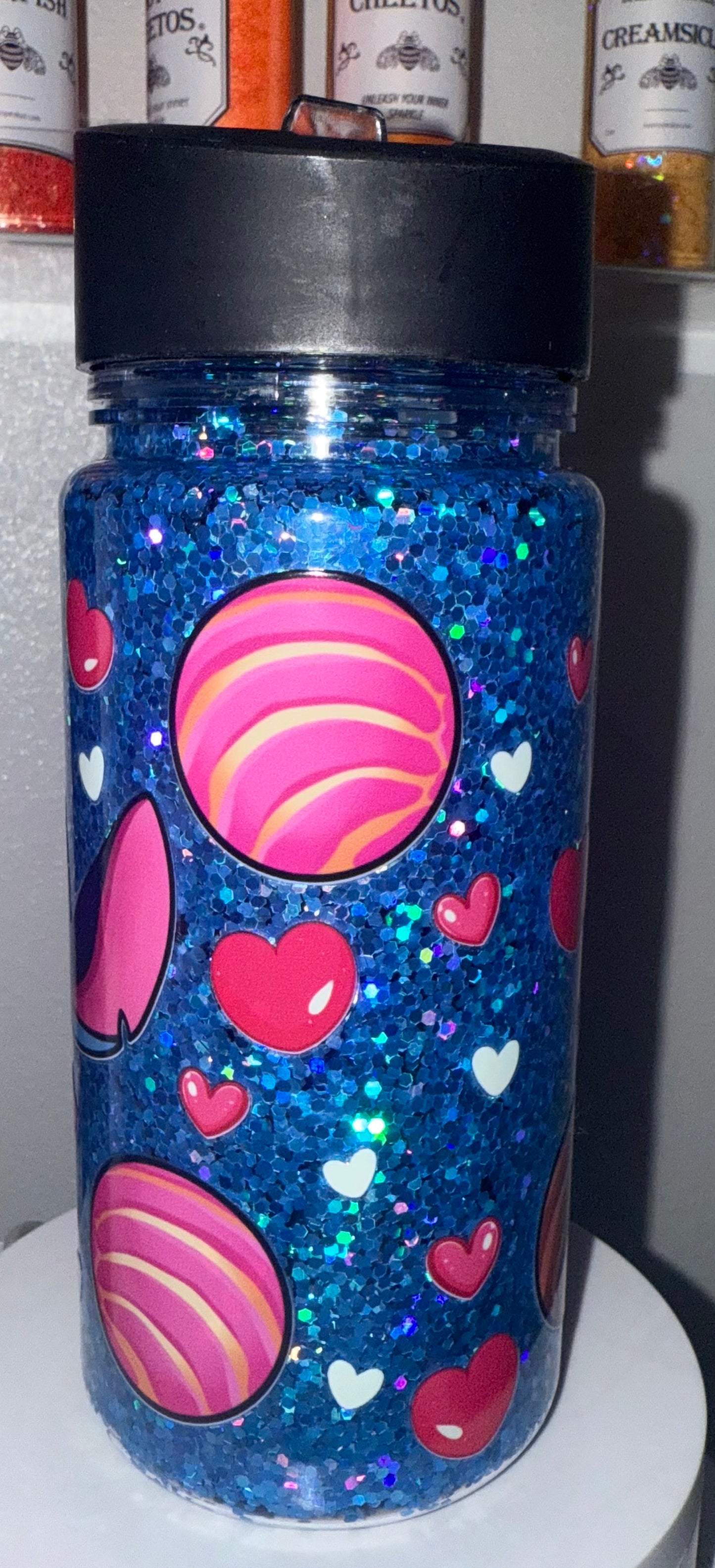 Kids Stitch Dry Snow Globe