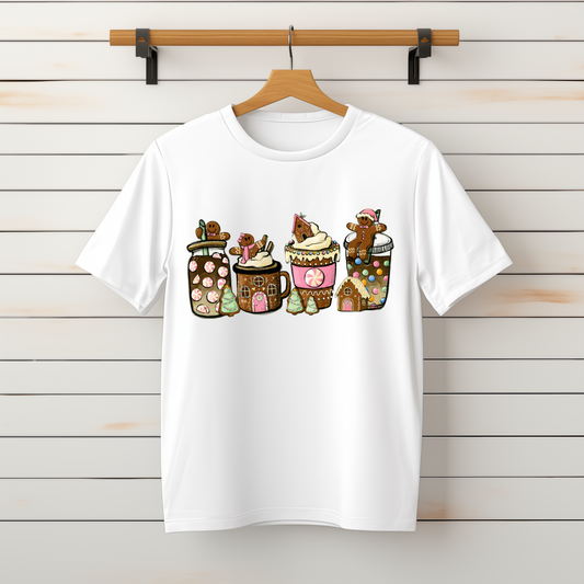 Chocolate Gingerbread Man Shirt
