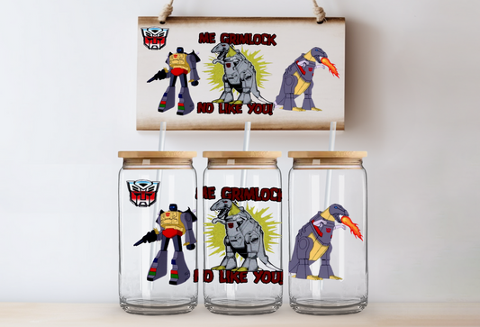 Grimlock wrap