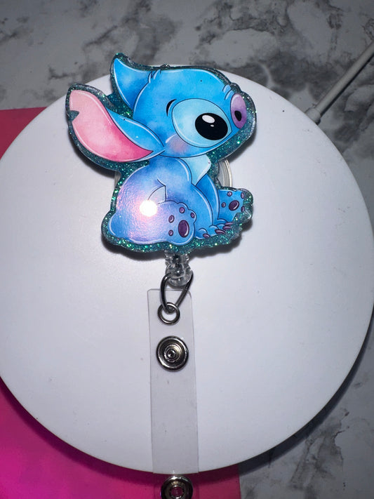 Blue Alien Badge Reel